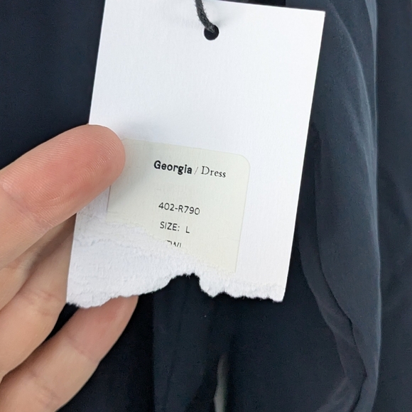 Bailey 44 Georgia Belted Button Up Down Dress - Picture 5 of 7